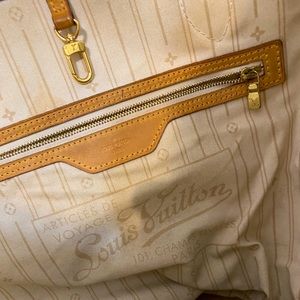 Louis Vuitton Neverfull 11.25 in X 15 in